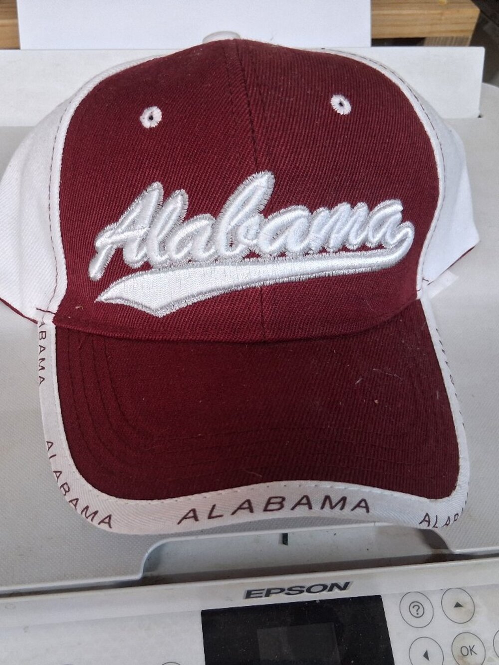 NWT ALABAMA SNAPBACK HAT